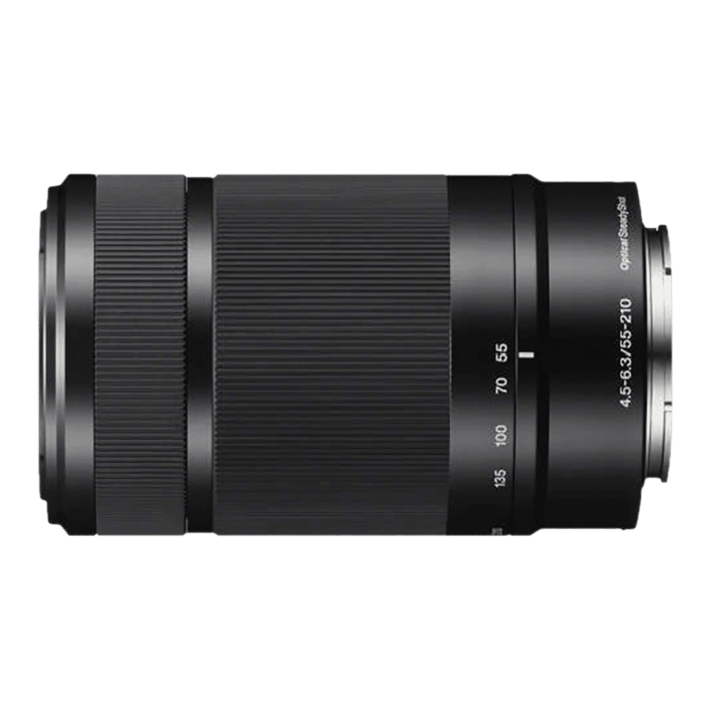 SONY 55-210mm f/4.5 - 6.3 Telephoto Zoom Lens for SONY E Mount (Optical SteadyShot Image Stabilisation)_3