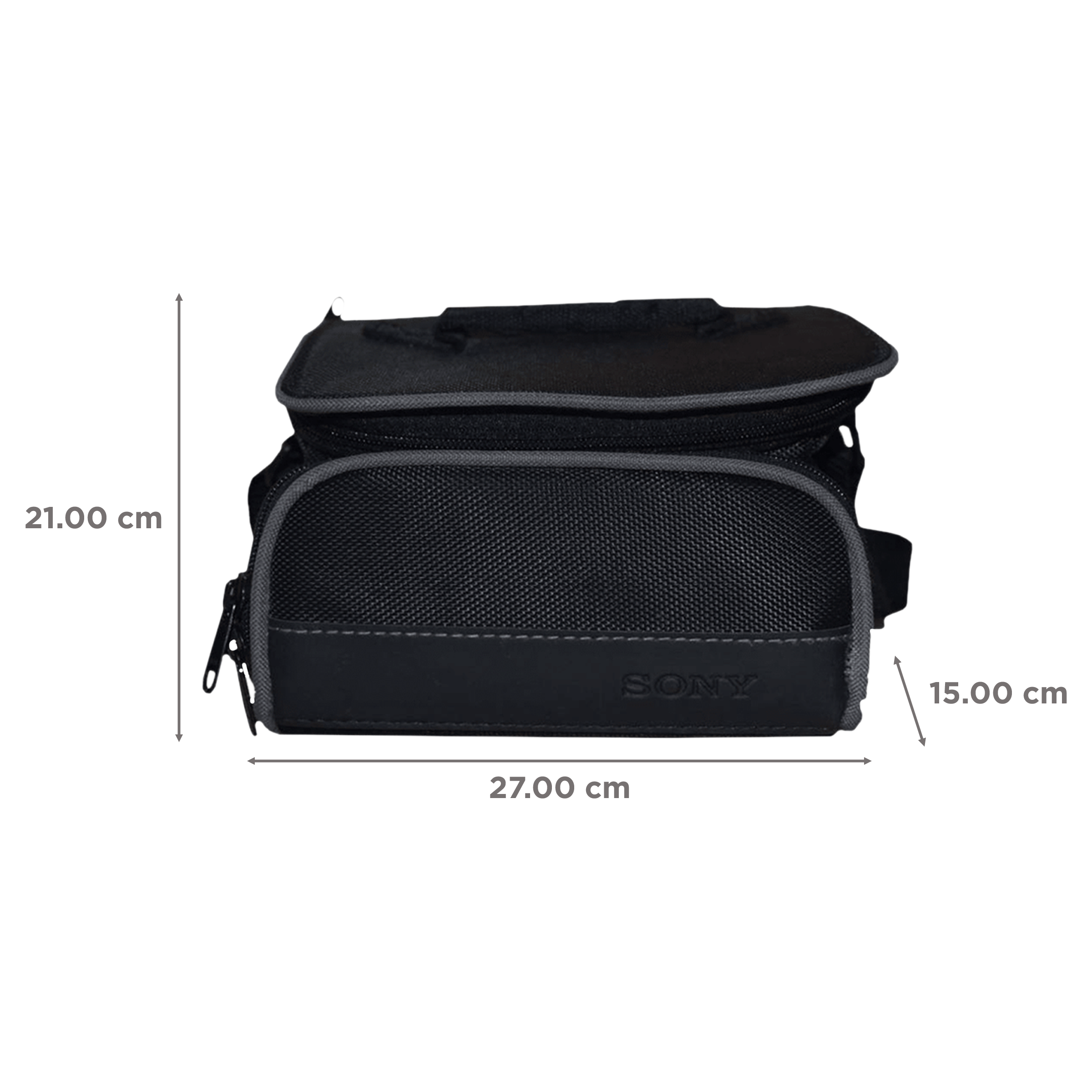 SONY MII-HD2 Nylon Camera Pouch For DSLR (  Protective Interior , MII-HD2 , Black )_2