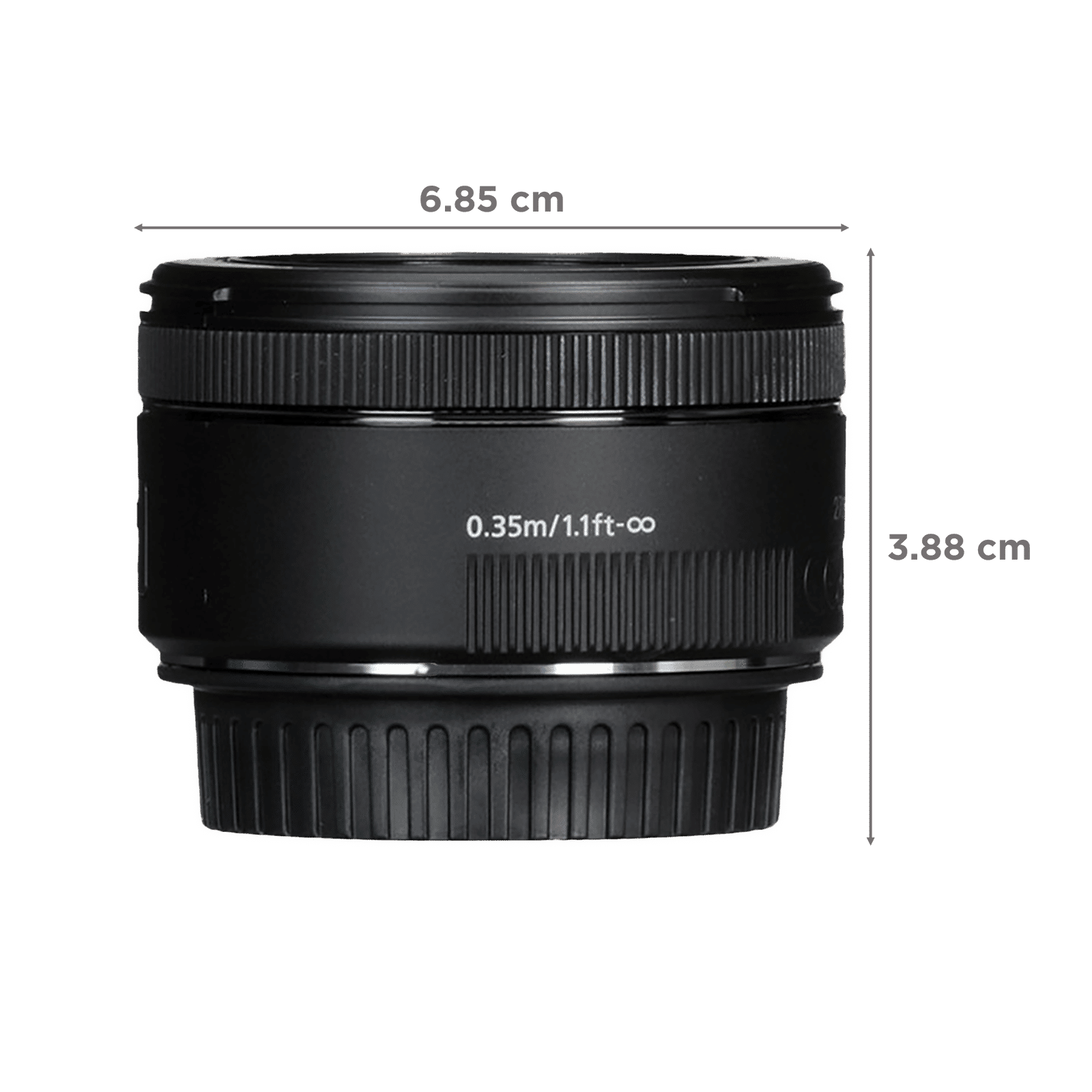 Canon 50mm f/1.8 Standard Prime Lens for Canon EF Mount (STM Motor) Canon 50mm f/1.8 Standard Prime Lens for Canon EF Mount (STM Motor)_2