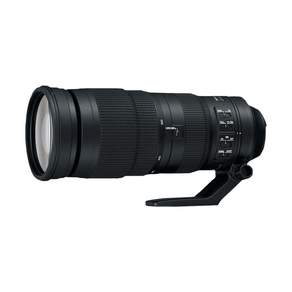 Nikon AF-S NIKKOR 200-500mm f/5.6 - f/32 Telephoto Zoom Lens for Nikon F Mount (Autofocus)_11