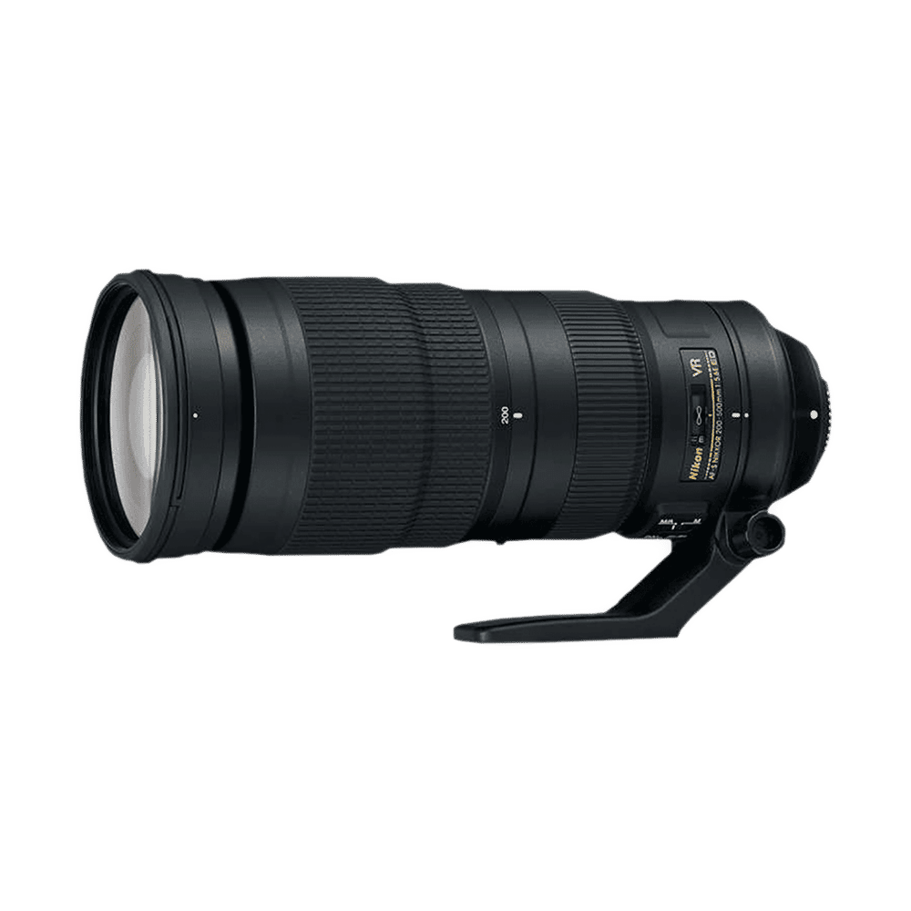 Nikon AF-S NIKKOR 200-500mm f/5.6 - f/32 Telephoto Zoom Lens for Nikon F Mount (Autofocus)_4