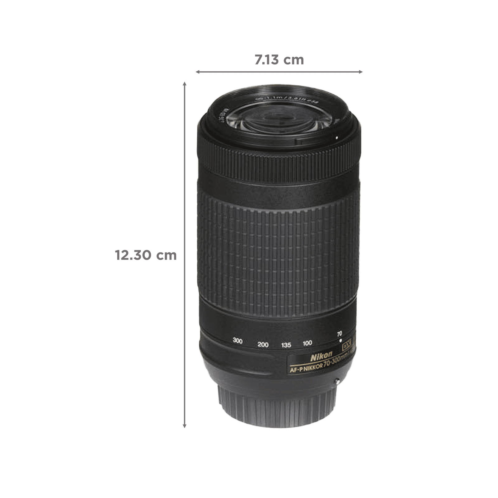 Nikon AF-P DX NIKKOR 70-300mm f/4.5 - f/6.3 Telephoto Zoom Lens for Nikon F Mount (Quiet Autofocus Pulse Motor) Nikon AF-P DX NIKKOR 70-300mm f/4.5 - f/6.3 Telephoto Zoom Lens for Nikon F Mount (Quiet Autofocus Pulse Motor)_2