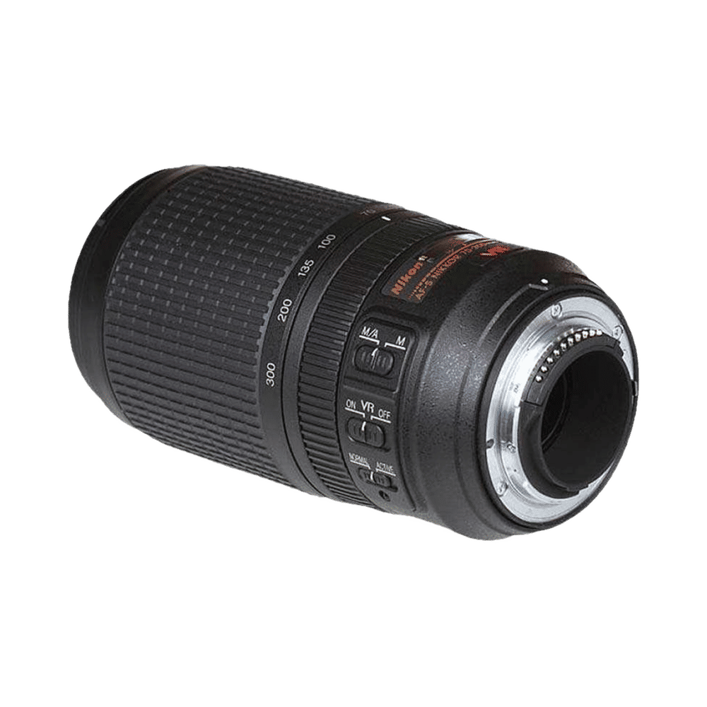 Nikon AF-P DX NIKKOR 70-300mm f/4.5 - f/6.3 Telephoto Zoom Lens for Nikon F Mount (Quiet Autofocus Pulse Motor) Nikon AF-P DX NIKKOR 70-300mm f/4.5 - f/6.3 Telephoto Zoom Lens for Nikon F Mount (Quiet Autofocus Pulse Motor)_4