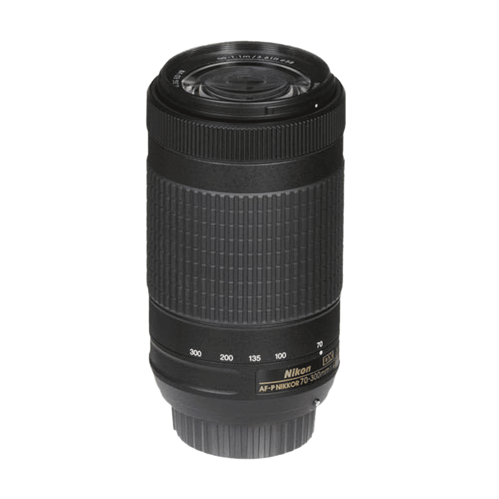 Nikon AF-P DX NIKKOR 70-300mm f/4.5 - f/6.3 Telephoto Zoom Lens for Nikon F Mount (Quiet Autofocus Pulse Motor) Nikon AF-P DX NIKKOR 70-300mm f/4.5 - f/6.3 Telephoto Zoom Lens for Nikon F Mount (Quiet Autofocus Pulse Motor)_6