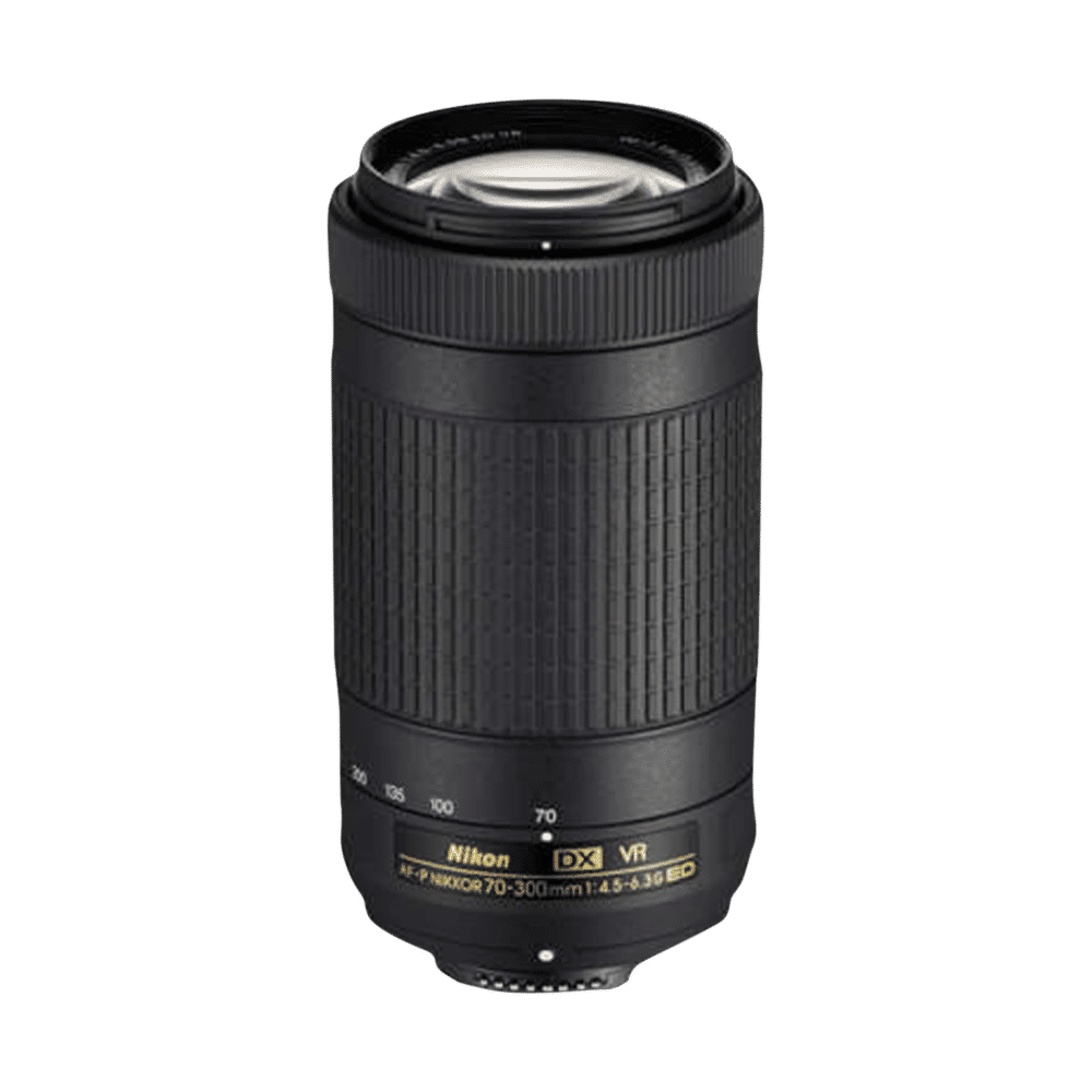 Nikon AF-P DX NIKKOR 70-300mm f/4.5 - f/6.3 Telephoto Zoom Lens for Nikon F Mount (Near Silent Stepping Motor) Nikon AF-P DX NIKKOR 70-300mm f/4.5 - f/6.3 Telephoto Zoom Lens for Nikon F Mount (Near Silent Stepping Motor)_1