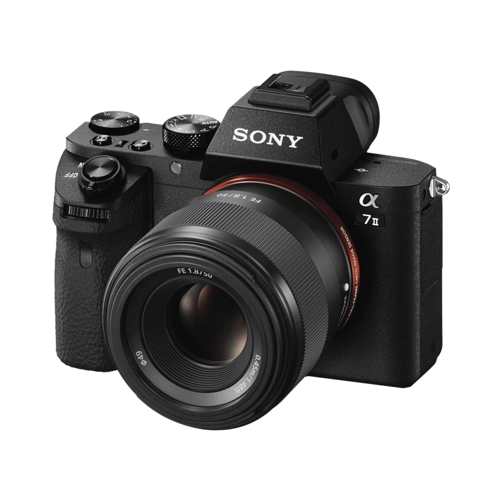 SONY 50mm f/1.8 - f/22 Standard Prime Lens for SONY E Mount (DC Motor Drive System) SONY 50mm f/1.8 - f/22 Standard Prime Lens for SONY E Mount (DC Motor Drive System)_4