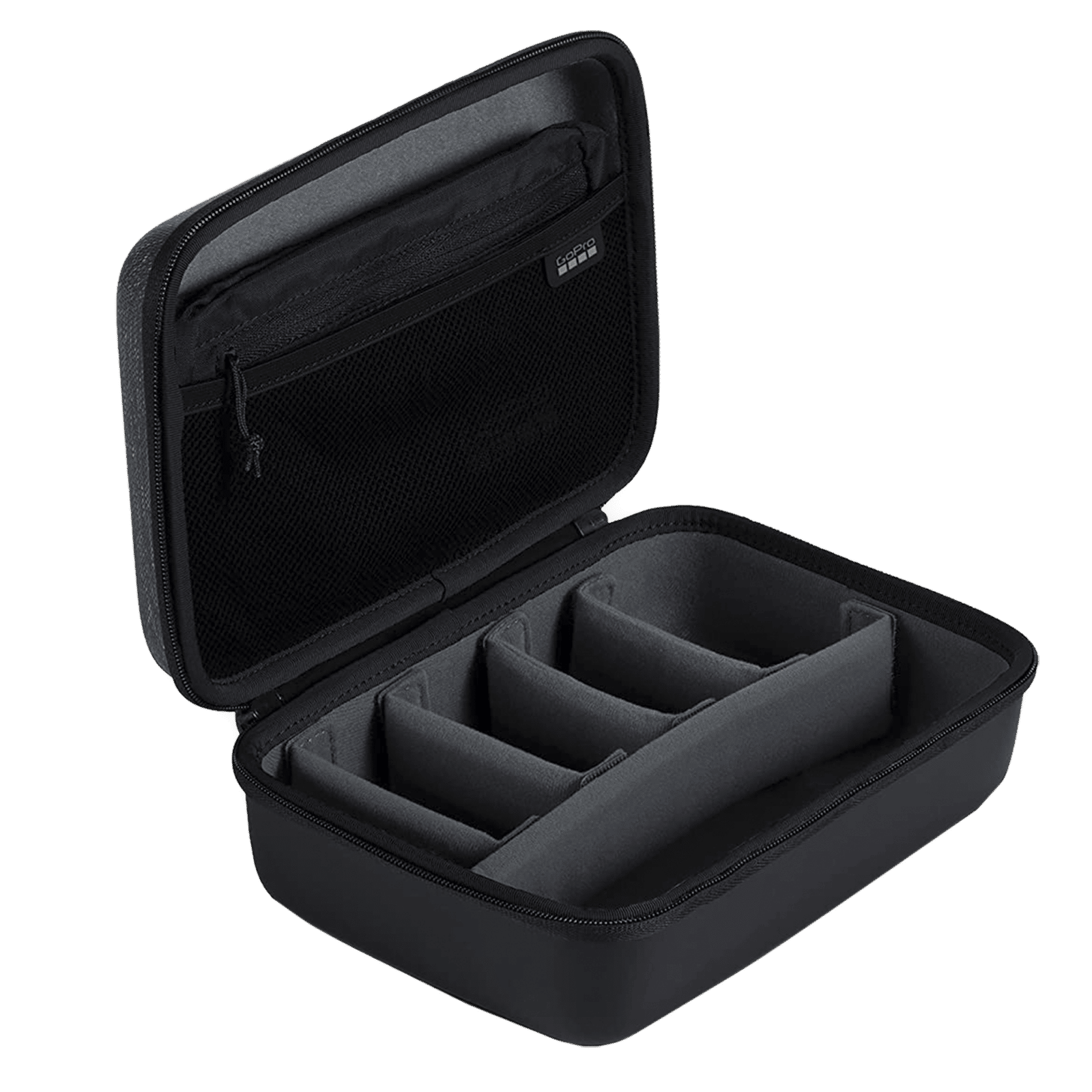 GoPro ABSSC-001 Water Resistant Camera Pouch for Action Camera (Padded Interior Protects, Black)_7