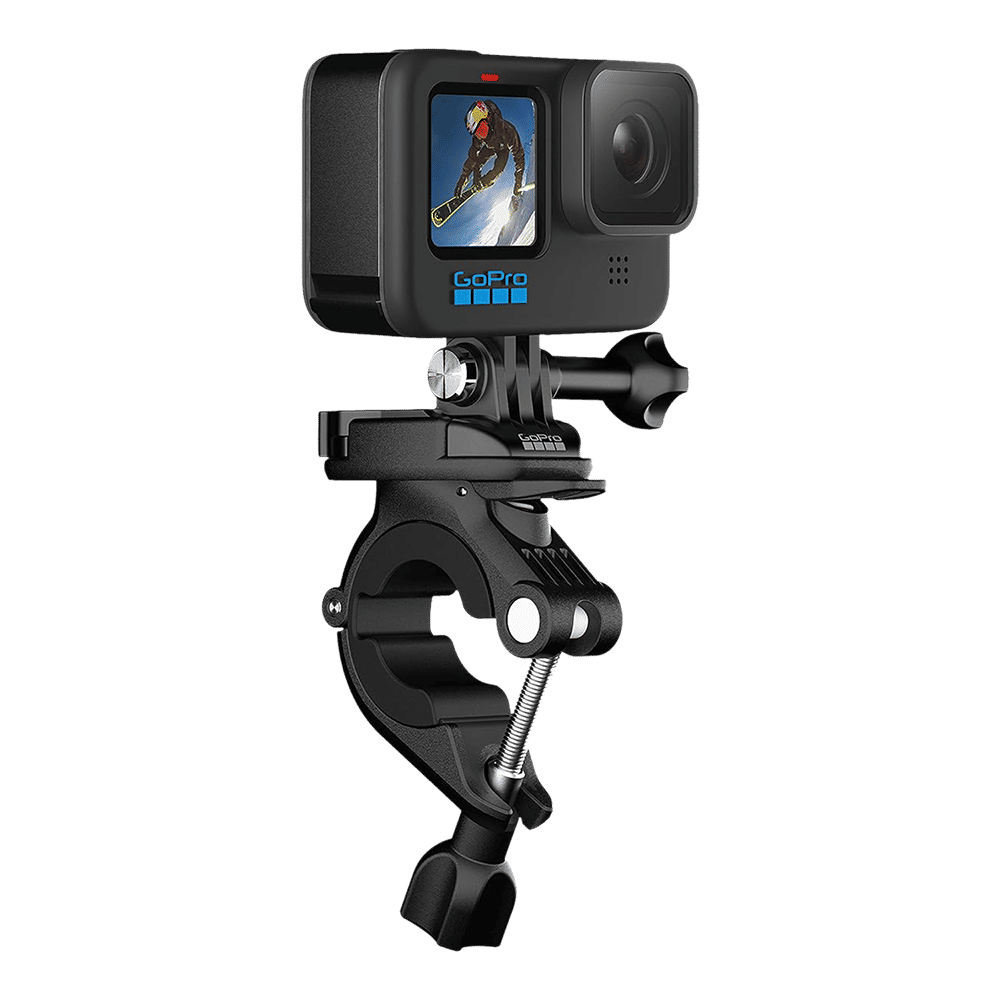 GoPro Pole Mount for Camera (360 Degree Rotation, Black)_1