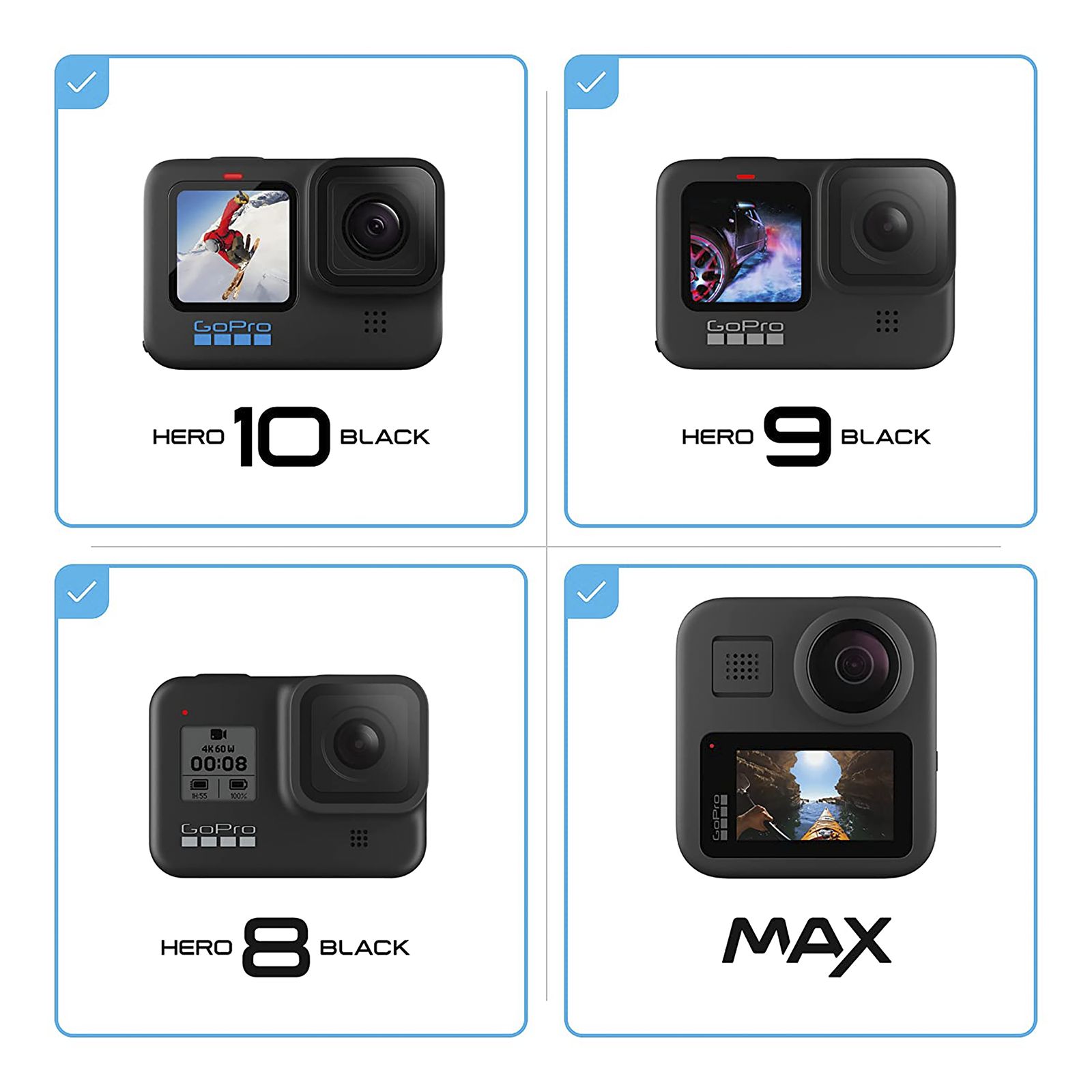 GoPro Pole Mount for Camera (360 Degree Rotation, Black)_4