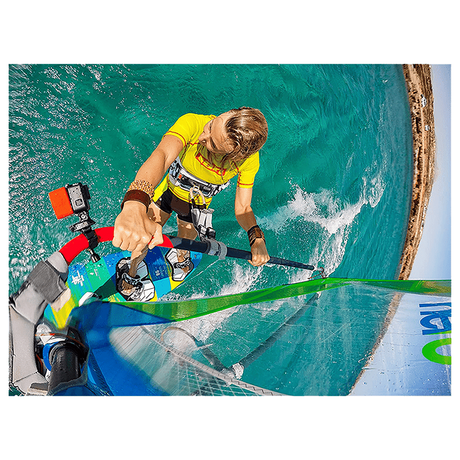 GoPro Pole Mount for Camera (360 Degree Rotation, Black)_5