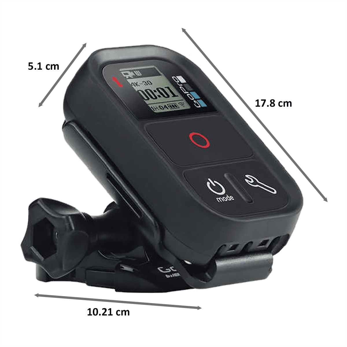 GoPro Smart Camera Remote (ARMTE-002-EU, Black) GoPro Smart Camera Remote (ARMTE-002-EU, Black)_2