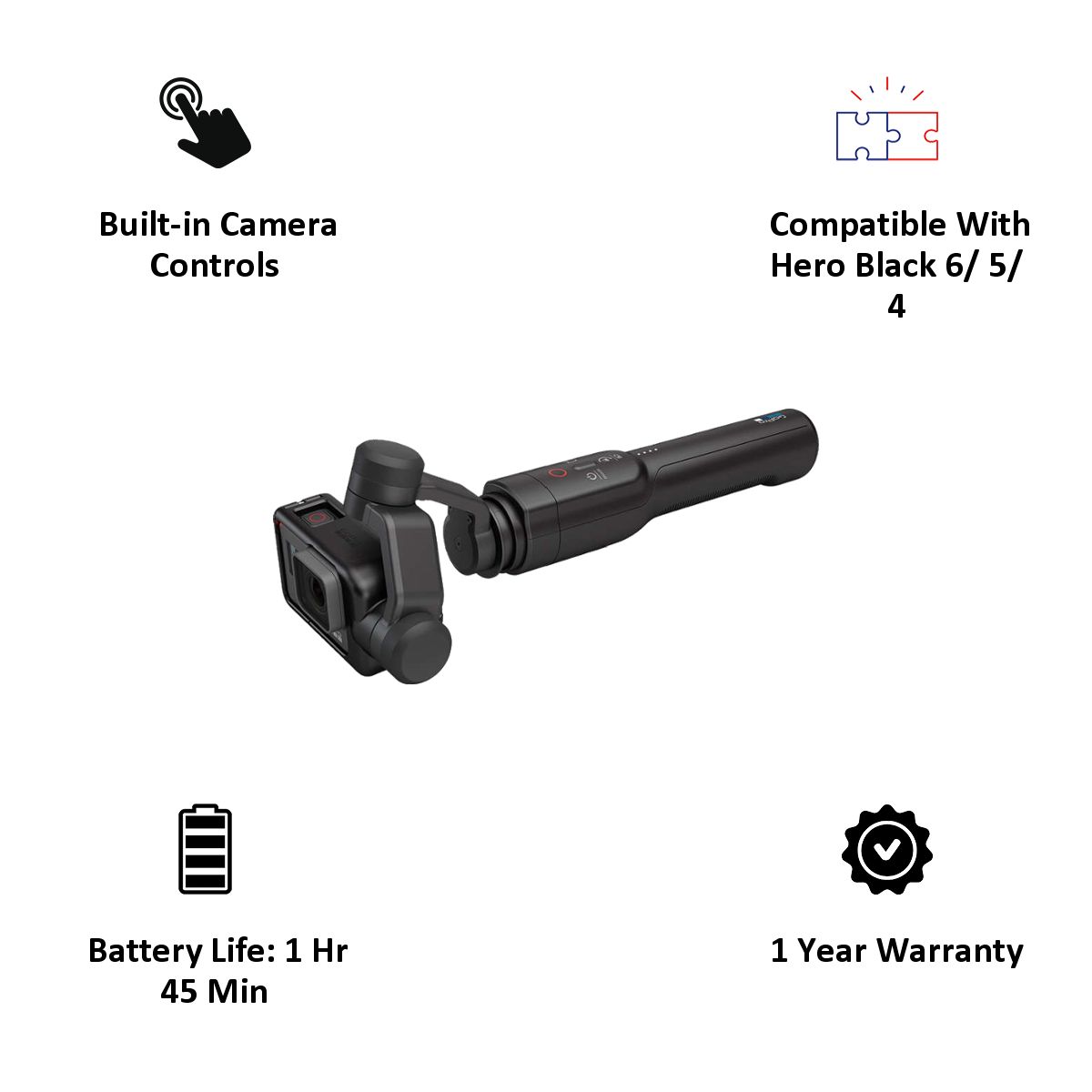 GoPro Karma Grip (Black) GoPro Karma Grip (Black)_3
