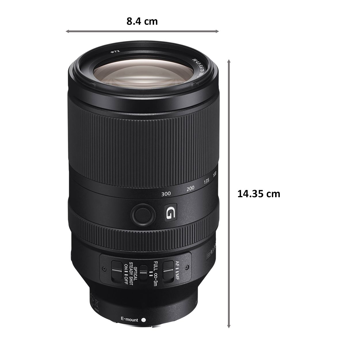 SONY 70-300mm f/4.5 - f/5.6 Telephoto Zoom Lens for SONY E Mount (Dust & Moisture Resistant)_9