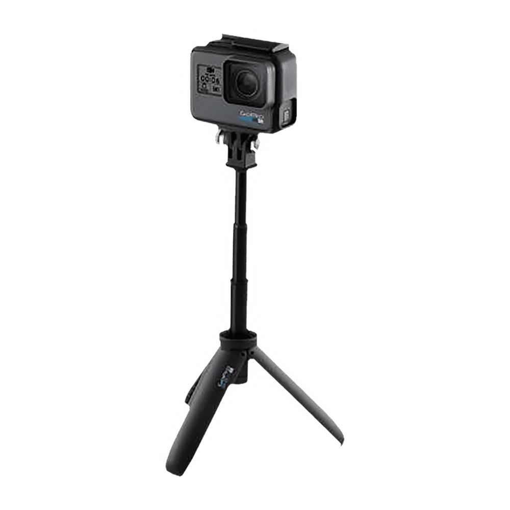 GoPro Shorty 22.7cm Adjustable Mini Tripod for Camera (2 in 1, Black)_10