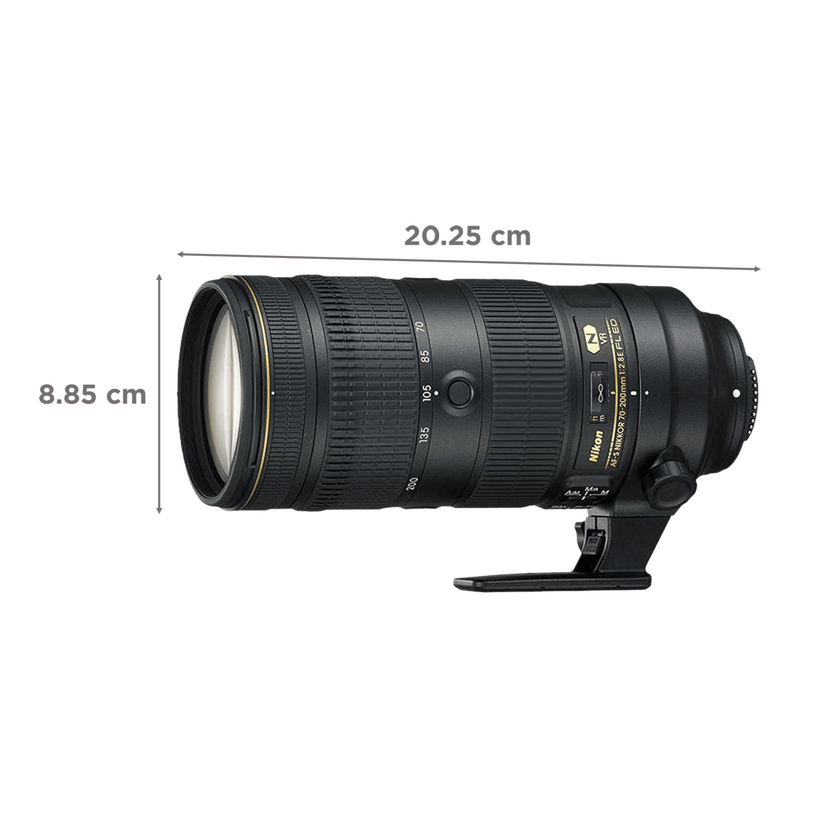 Nikon AF-S NIKKOR 70-200mm f/2.8 - f/22 Telephoto Zoom Lens for Nikon F Mount (Silent Wave Motor Technology) Nikon AF-S NIKKOR 70-200mm f/2.8 - f/22 Telephoto Zoom Lens for Nikon F Mount (Silent Wave Motor Technology)_2