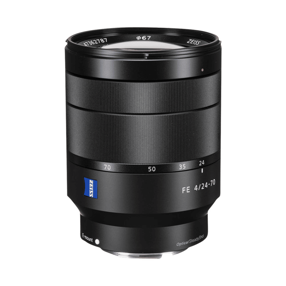 SONY Vario-Tessar T FE 24-70mm f/4 - f/22 Standard Zoom Lens for SONY E Mount (Dust & Moisture Resistant) SONY Vario-Tessar T FE 24-70mm f/4 - f/22 Standard Zoom Lens for SONY E Mount (Dust & Moisture Resistant)_1