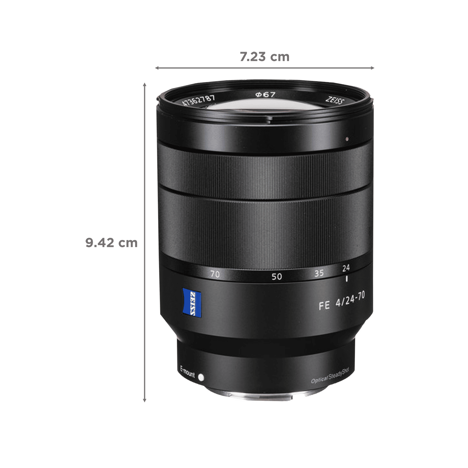 SONY Vario-Tessar T FE 24-70mm f/4 - f/22 Standard Zoom Lens for SONY E Mount (Dust & Moisture Resistant) SONY Vario-Tessar T FE 24-70mm f/4 - f/22 Standard Zoom Lens for SONY E Mount (Dust & Moisture Resistant)_2