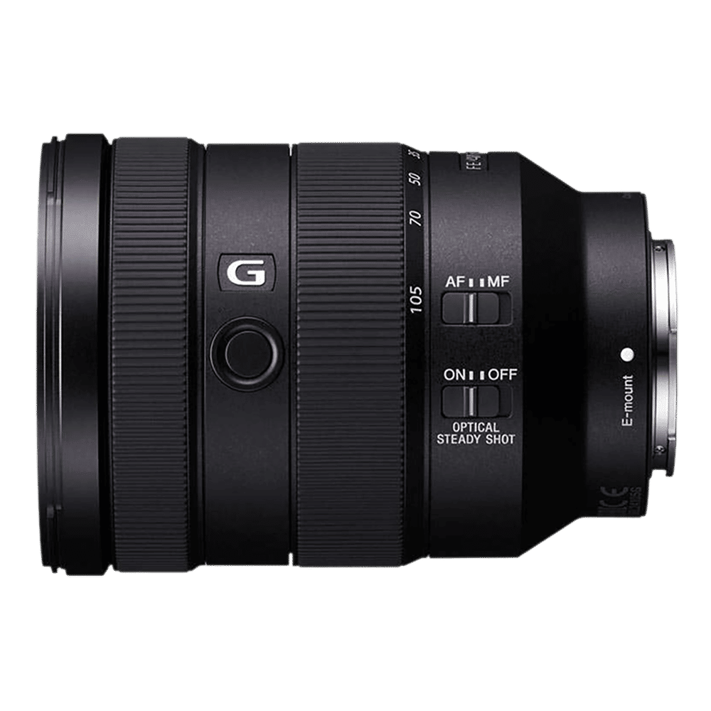 SONY 24-105mm f/4 - f/22 Telephoto Zoom Lens for SONY E Mount (Dust & Moisture Resistant)_1