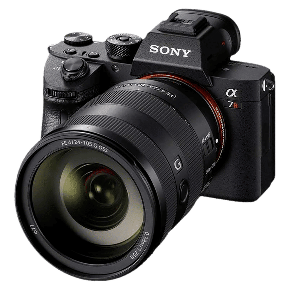SONY 24-105mm f/4 - f/22 Telephoto Zoom Lens for SONY E Mount (Dust & Moisture Resistant)_2