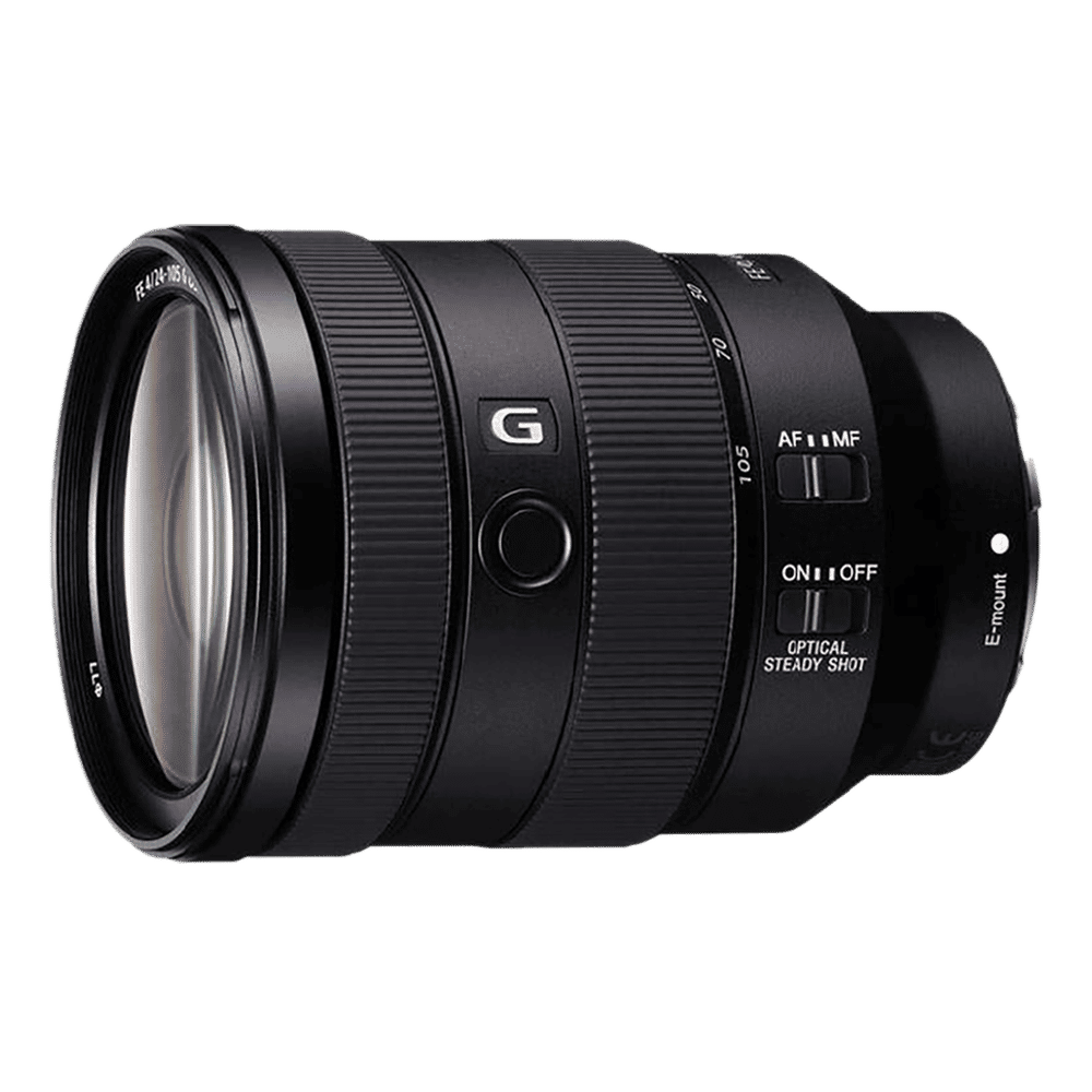 SONY 24-105mm f/4 - f/22 Telephoto Zoom Lens for SONY E Mount (Dust & Moisture Resistant)_3