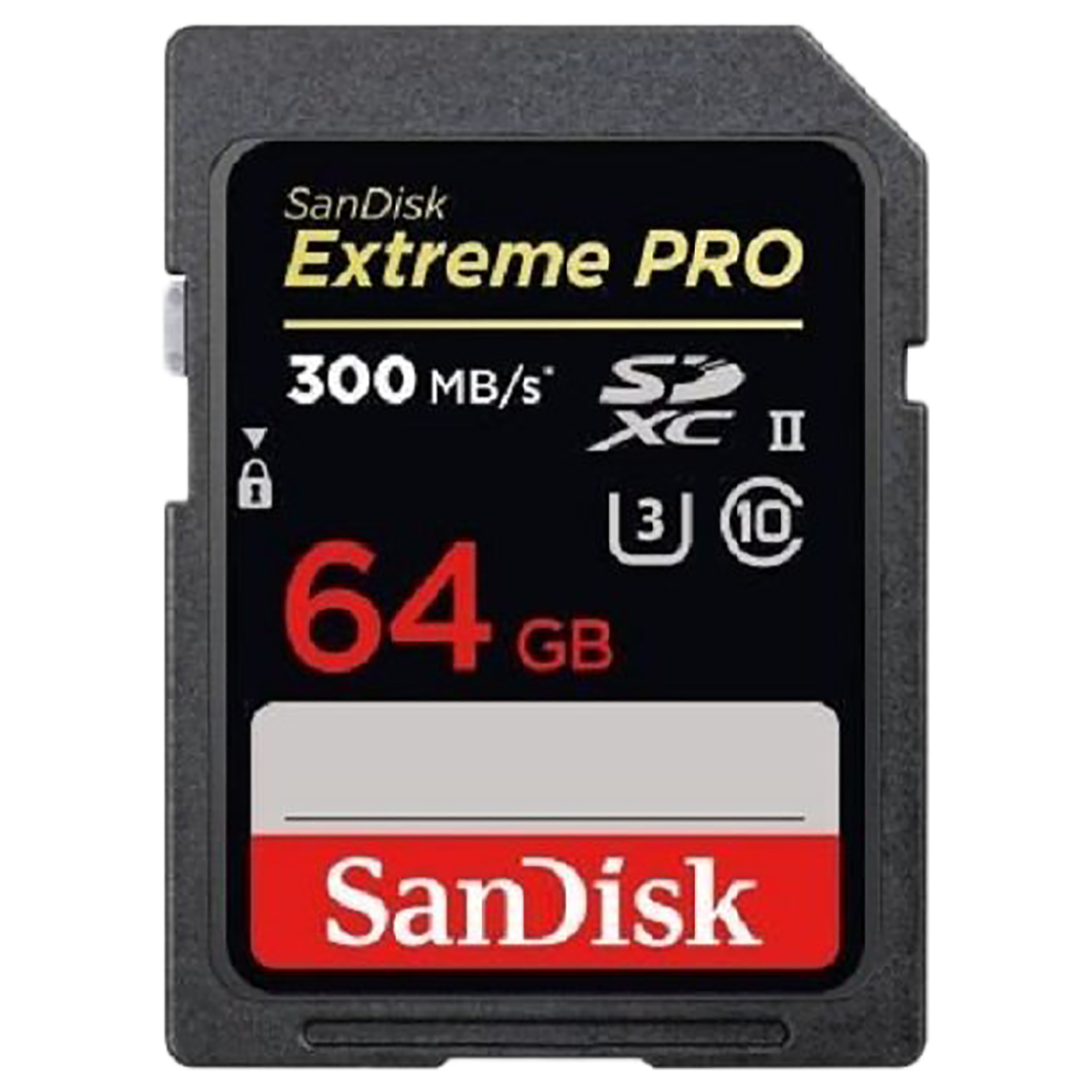 SanDisk Extreme Pro SDXC 64GB Class 10 300MB/s Memory Card_1