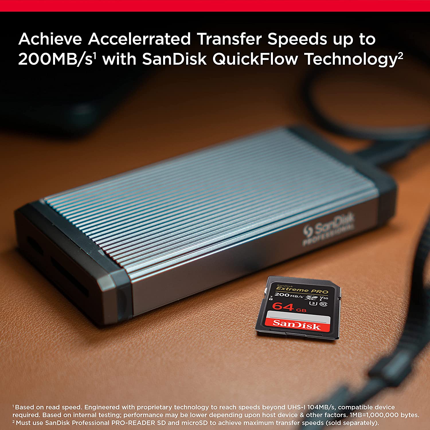 SanDisk Extreme Pro SDXC 64GB Class 10 300MB/s Memory Card_9