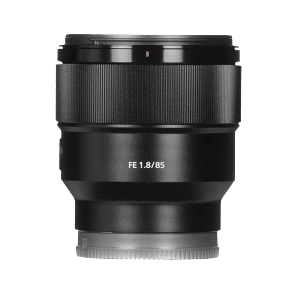 SONY 85mm f/1.8 - f/22 Telephoto Prime Lens for SONY E Mount (Dust & Moisture Resistant)_1