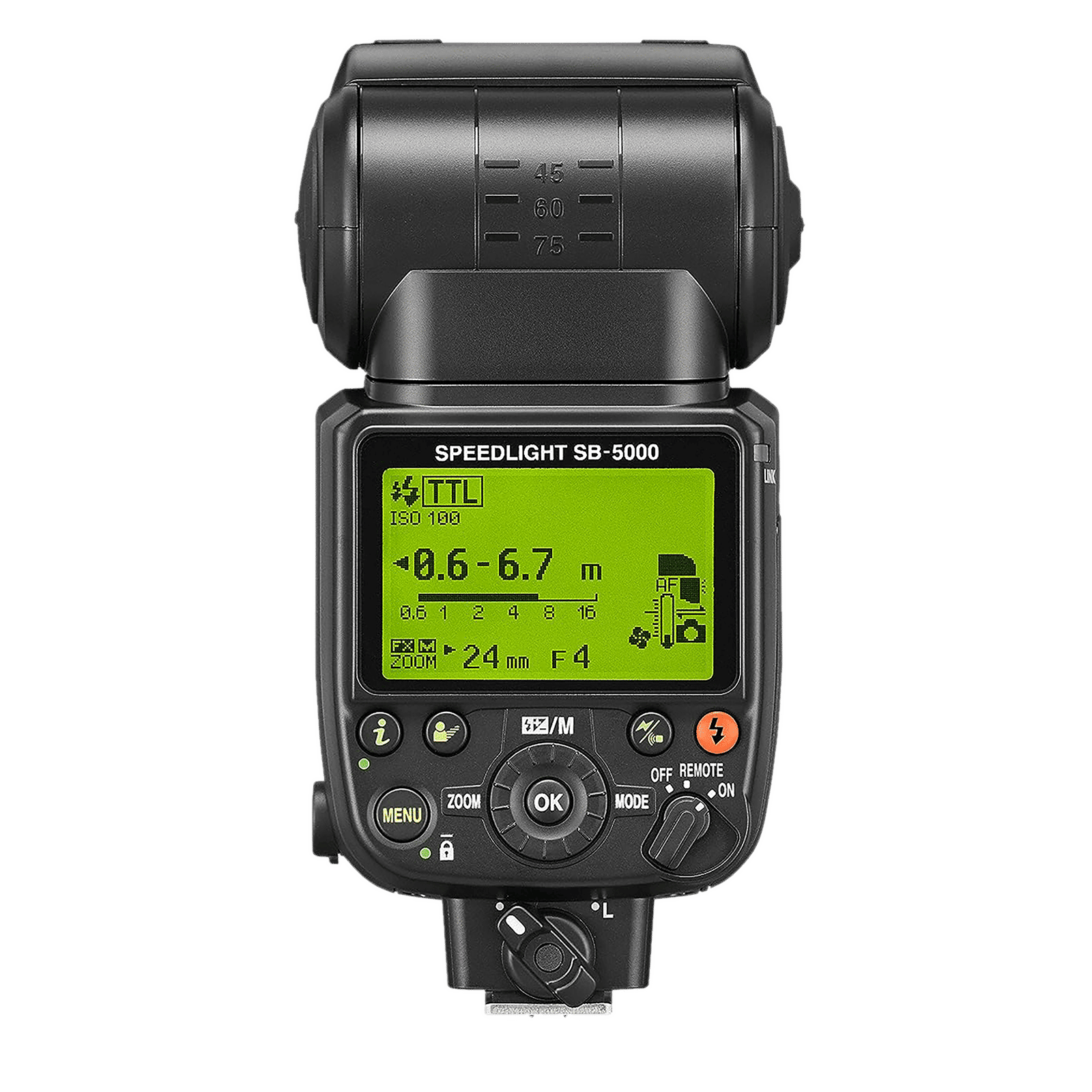 Nikon SB-5000 Speedlight Flash (Wireless Radio Control)_4