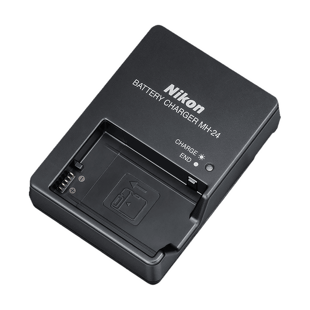 Nikon MH-24 Camera Battery Charger for EN-EL14 and EN-EL14a (Highly Durable) Nikon MH-24 Camera Battery Charger for EN-EL14 and EN-EL14a (Highly Durable)_1