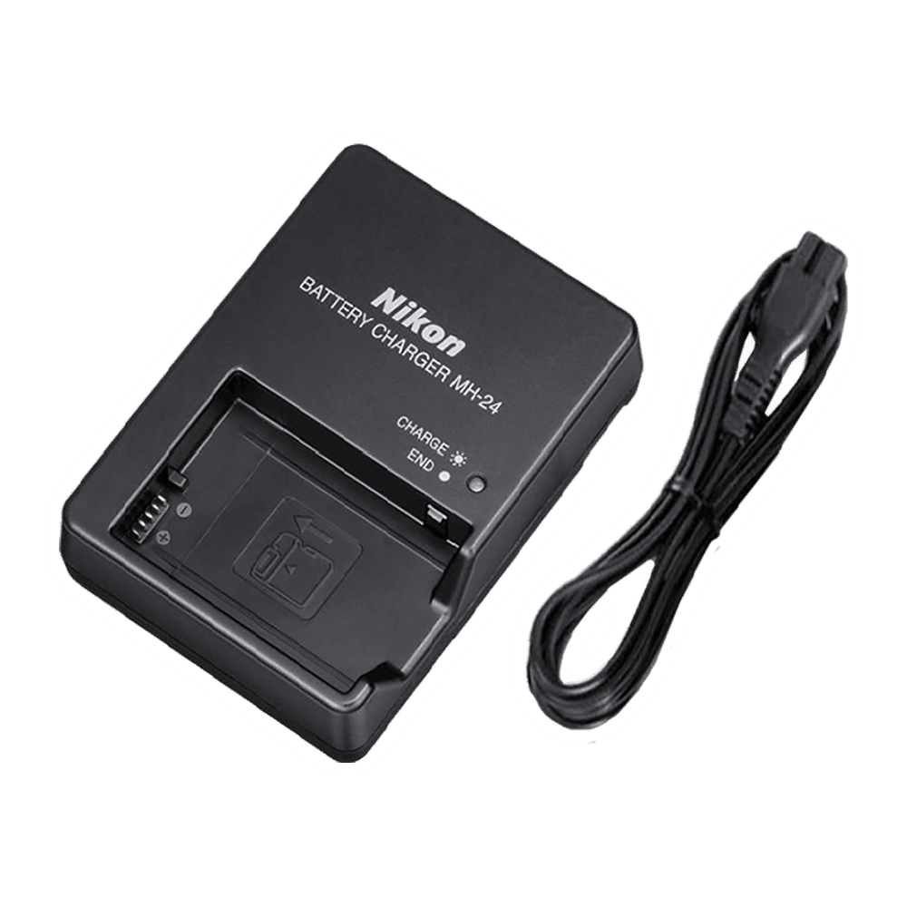 Nikon MH-24 Camera Battery Charger for EN-EL14 and EN-EL14a (Highly Durable) Nikon MH-24 Camera Battery Charger for EN-EL14 and EN-EL14a (Highly Durable)_4