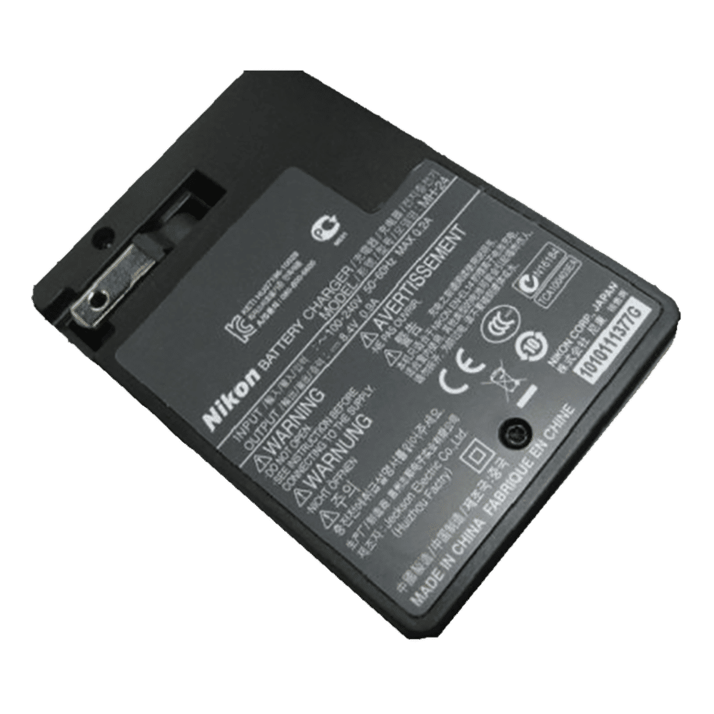 Nikon MH-24 Camera Battery Charger for EN-EL14 and EN-EL14a (Highly Durable) Nikon MH-24 Camera Battery Charger for EN-EL14 and EN-EL14a (Highly Durable)_5