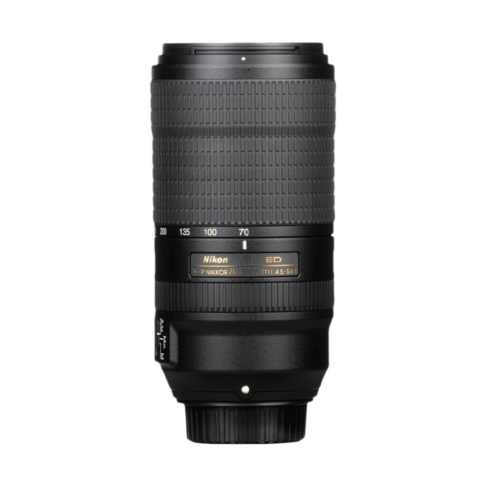 Nikon AF-P NIKKOR 70-300mm f/4.5 - f/5.6 Telephoto Zoom Lens for Nikon F Mount (Near Silent Stepping Motor) Nikon AF-P NIKKOR 70-300mm f/4.5 - f/5.6 Telephoto Zoom Lens for Nikon F Mount (Near Silent Stepping Motor)_1