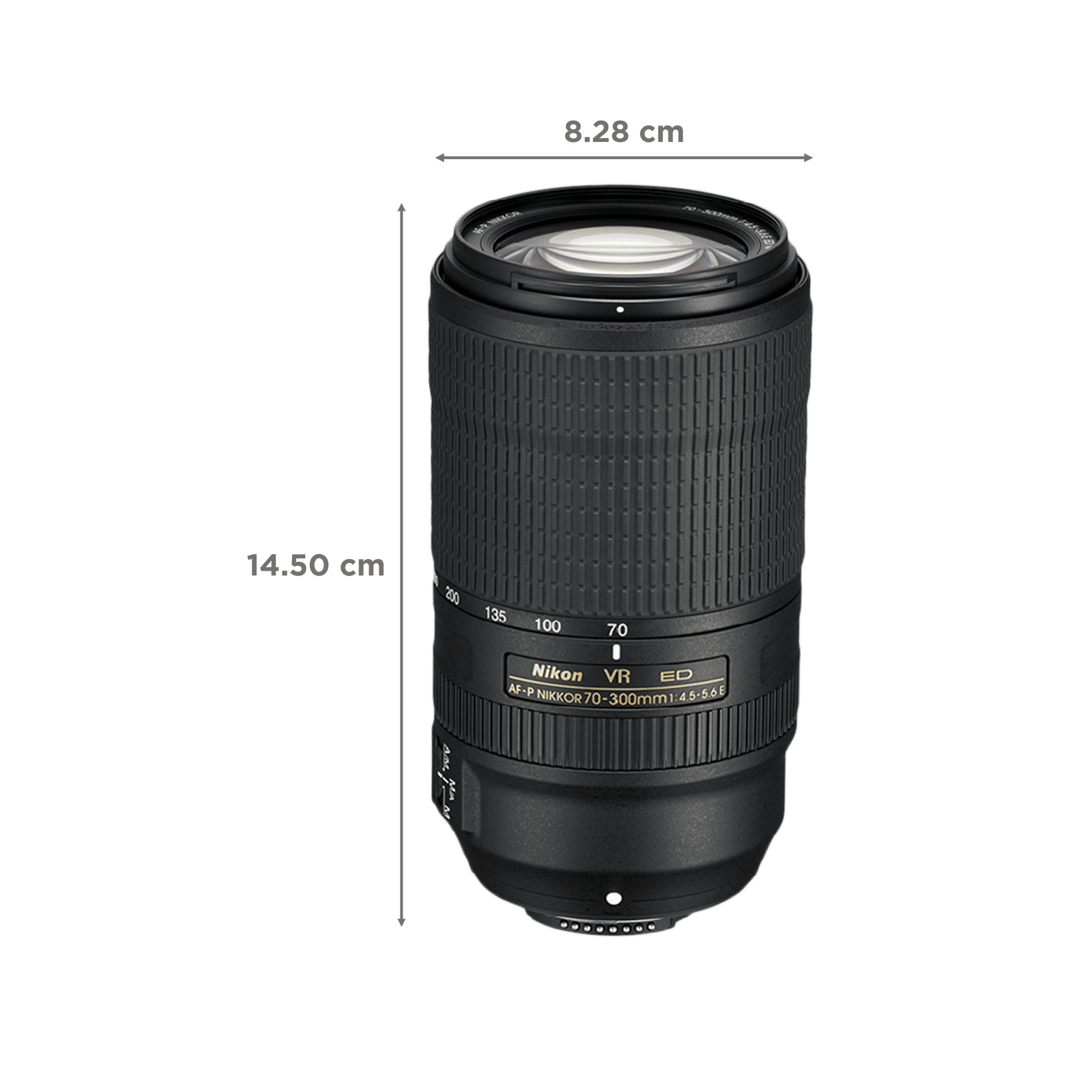 Nikon AF-P NIKKOR 70-300mm f/4.5 - f/5.6 Telephoto Zoom Lens for Nikon F Mount (Near Silent Stepping Motor) Nikon AF-P NIKKOR 70-300mm f/4.5 - f/5.6 Telephoto Zoom Lens for Nikon F Mount (Near Silent Stepping Motor)_2