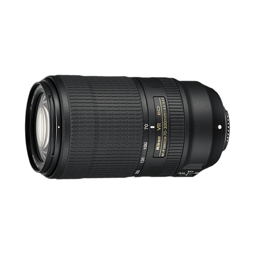 Nikon AF-P NIKKOR 70-300mm f/4.5 - f/5.6 Telephoto Zoom Lens for Nikon F Mount (Near Silent Stepping Motor) Nikon AF-P NIKKOR 70-300mm f/4.5 - f/5.6 Telephoto Zoom Lens for Nikon F Mount (Near Silent Stepping Motor)_4