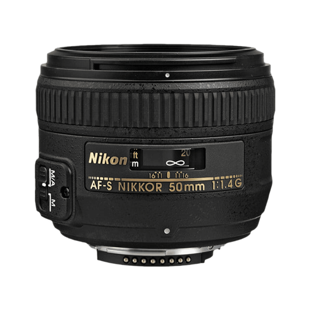 Nikon AF-S NIKKOR 50mm f/1.4 - f/16 Standard Prime Lens for Nikon F Mount (Silent Wave Motor)_1