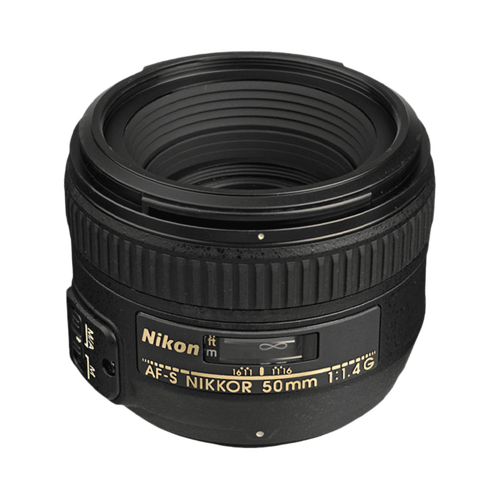 Nikon AF-S NIKKOR 50mm f/1.4 - f/16 Standard Prime Lens for Nikon F Mount (Silent Wave Motor)_7