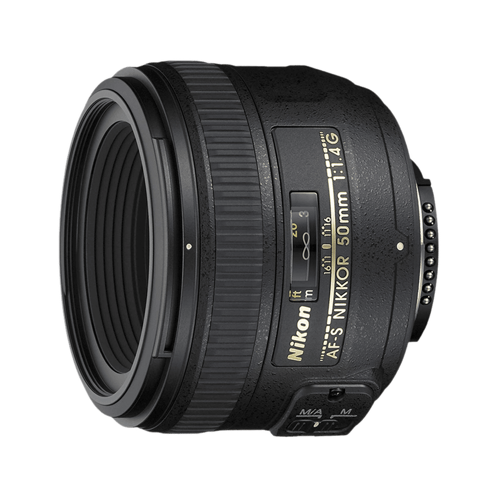 Nikon AF-S NIKKOR 50mm f/1.4 - f/16 Standard Prime Lens for Nikon F Mount (Silent Wave Motor)_4