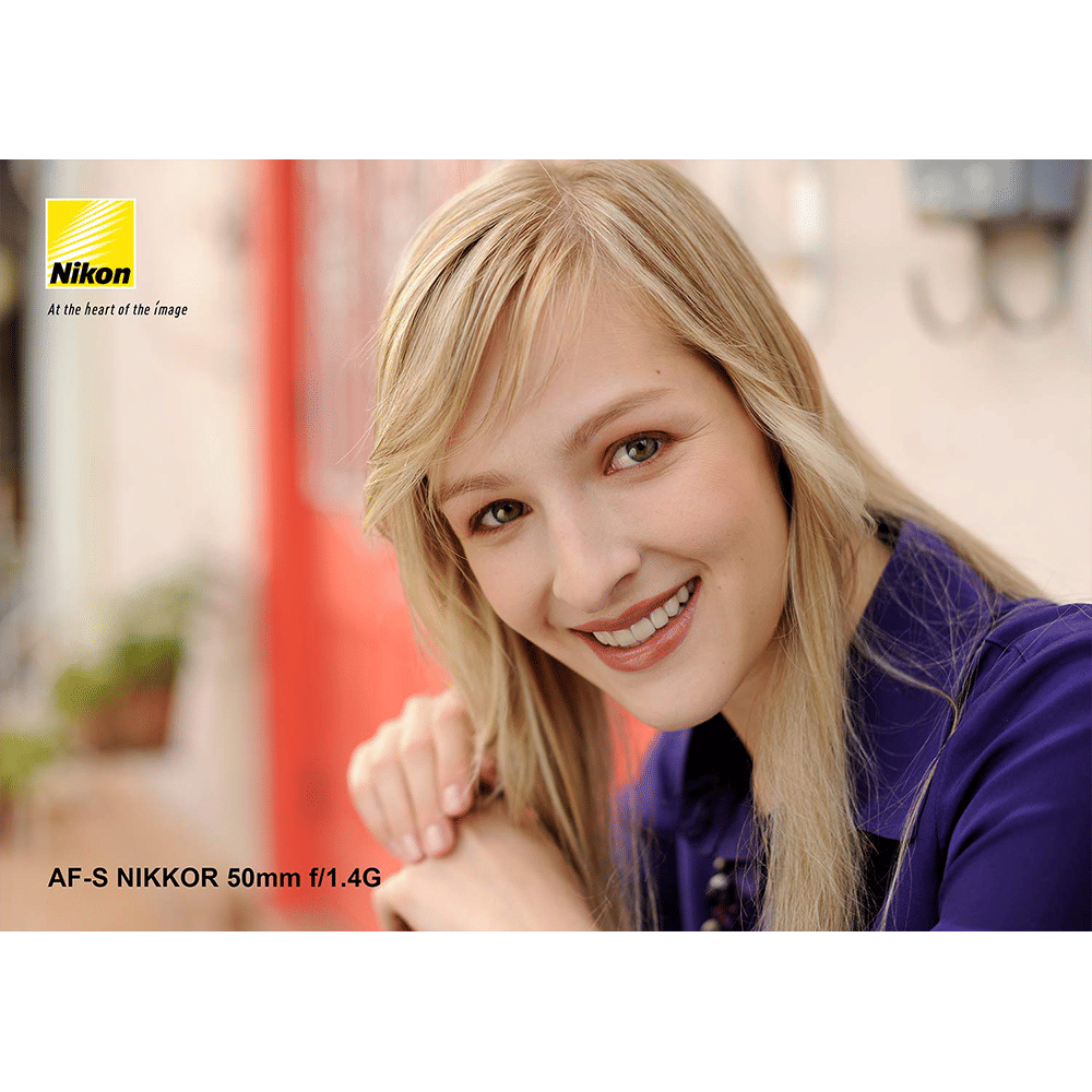 Nikon AF-S NIKKOR 50mm f/1.4 - f/16 Standard Prime Lens for Nikon F Mount (Silent Wave Motor)_5