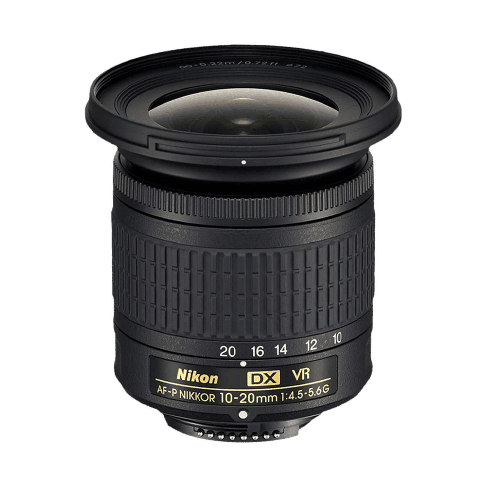 Nikon AF-P DX NIKKOR 10-20mm f/4.5 - f/29 Wide-Angle Zoom Lens for Nikon F Mount (Cropped Sensor) Nikon AF-P DX NIKKOR 10-20mm f/4.5 - f/29 Wide-Angle Zoom Lens for Nikon F Mount (Cropped Sensor)_1