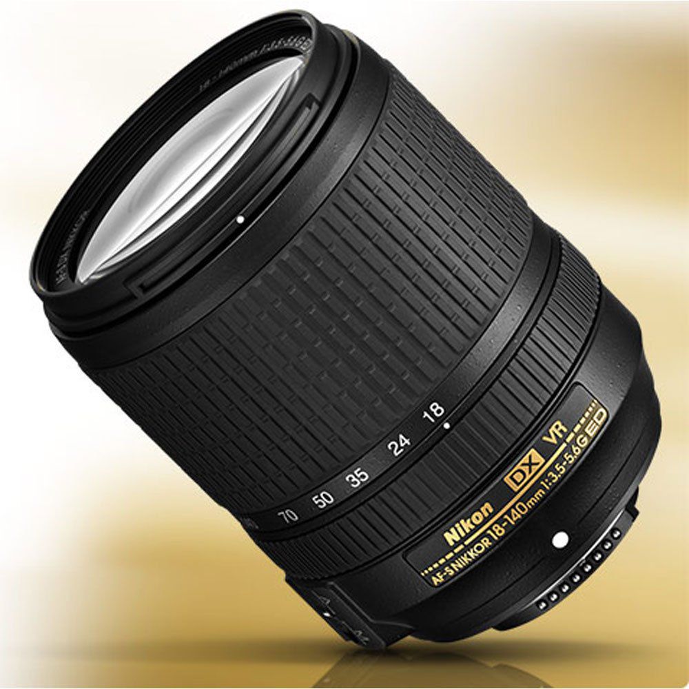 Nikon AF-S DX NIKKOR 18-140mm f/3.5 - f/5.6 Telephoto Zoom Lens for Nikon F Mount (Silent Wave Motor) Nikon AF-S DX NIKKOR 18-140mm f/3.5 - f/5.6 Telephoto Zoom Lens for Nikon F Mount (Silent Wave Motor)_4