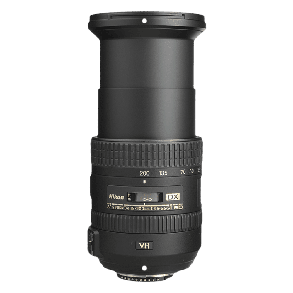 Nikon AF-S DX NIKKOR 18-200mm f/3.5 - f/5.6 Telephoto Zoom Lens for Nikon F Mount (VR II Image Stabilization) Nikon AF-S DX NIKKOR 18-200mm f/3.5 - f/5.6 Telephoto Zoom Lens for Nikon F Mount (VR II Image Stabilization)_1