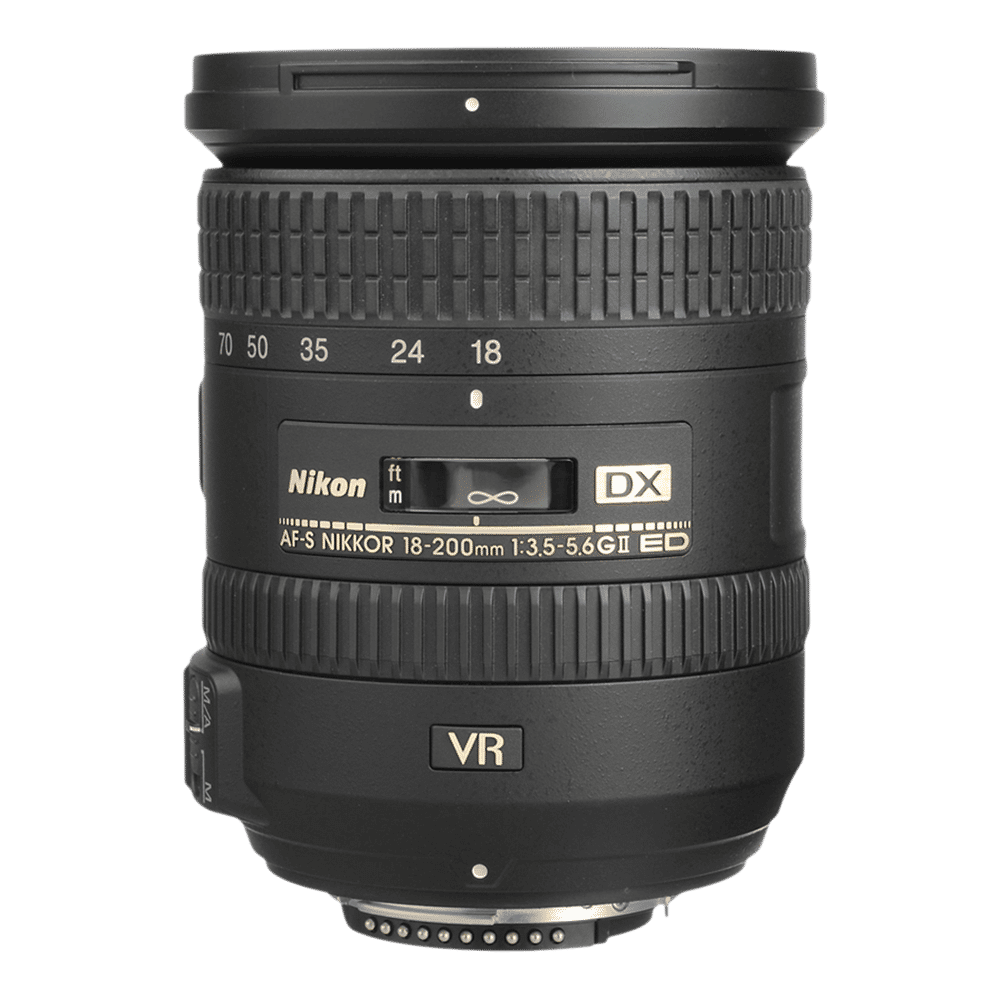 Nikon AF-S DX NIKKOR 18-200mm f/3.5 - f/5.6 Telephoto Zoom Lens for Nikon F Mount (VR II Image Stabilization) Nikon AF-S DX NIKKOR 18-200mm f/3.5 - f/5.6 Telephoto Zoom Lens for Nikon F Mount (VR II Image Stabilization)_4