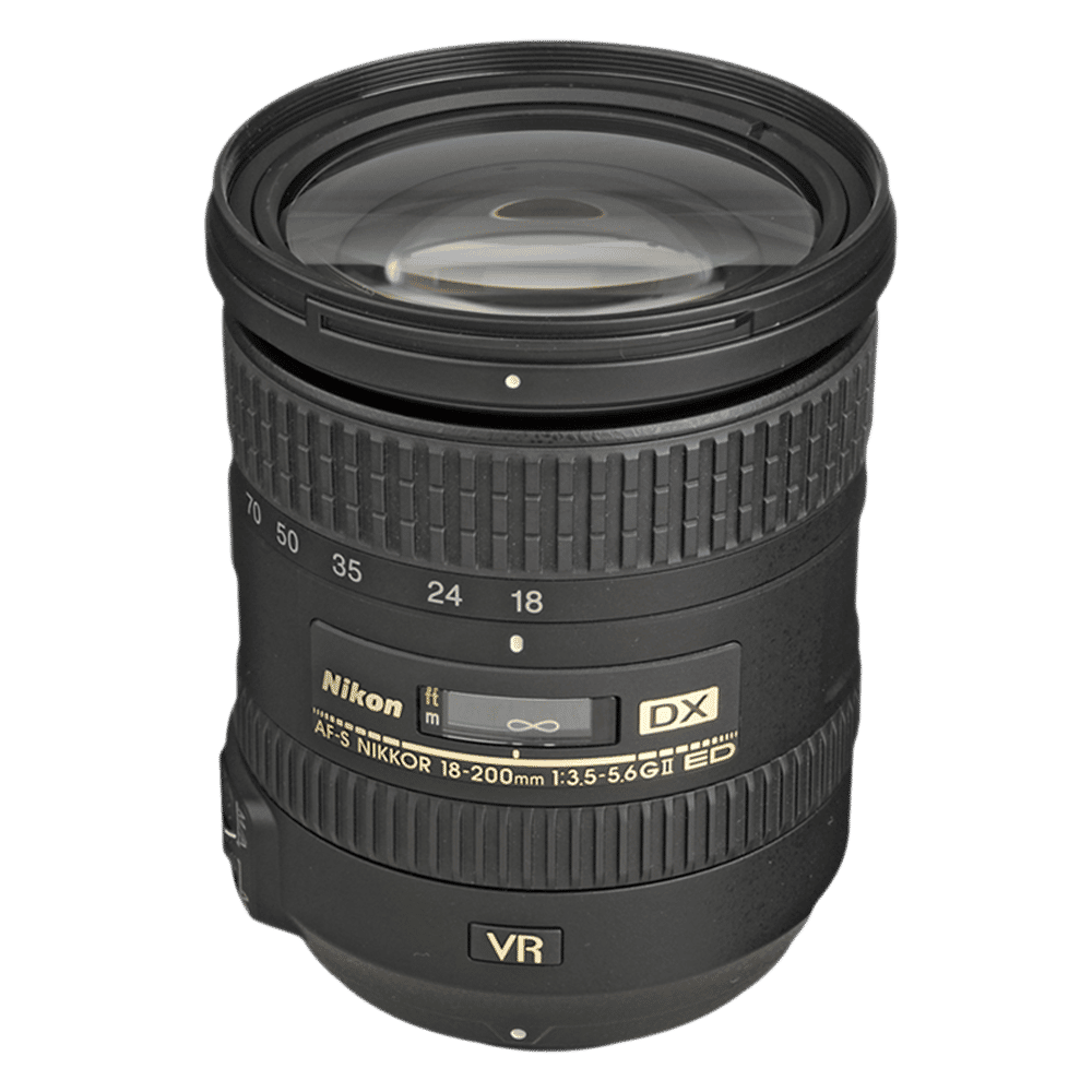 Nikon AF-S DX NIKKOR 18-200mm f/3.5 - f/5.6 Telephoto Zoom Lens for Nikon F Mount (VR II Image Stabilization) Nikon AF-S DX NIKKOR 18-200mm f/3.5 - f/5.6 Telephoto Zoom Lens for Nikon F Mount (VR II Image Stabilization)_6