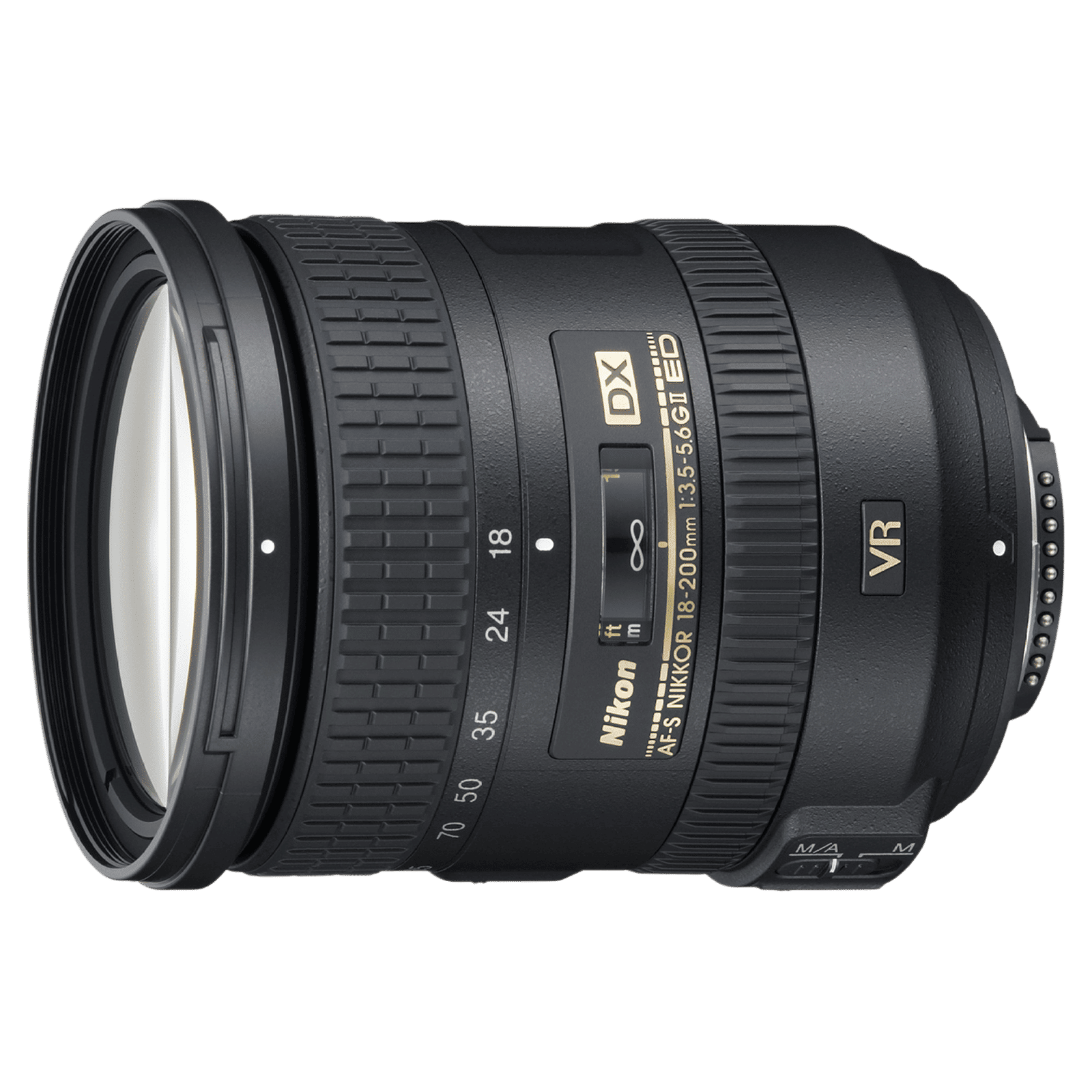 Nikon AF-S DX NIKKOR 18-200mm f/3.5 - f/5.6 Telephoto Zoom Lens for Nikon F Mount (VR II Image Stabilization) Nikon AF-S DX NIKKOR 18-200mm f/3.5 - f/5.6 Telephoto Zoom Lens for Nikon F Mount (VR II Image Stabilization)_7