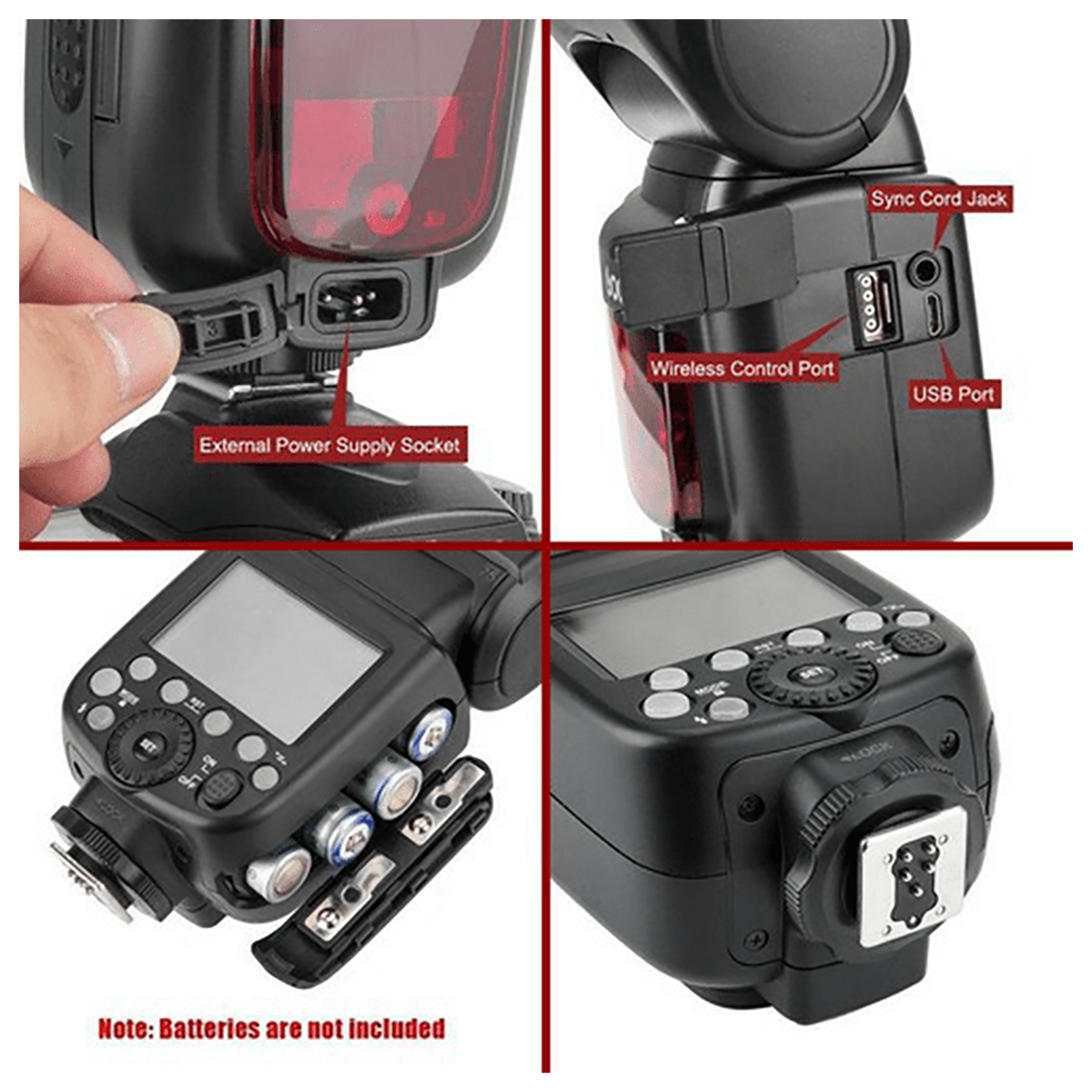 Godox TT685N Camera Flash for Nikon (Two Transmitting Styles) Godox TT685N Camera Flash for Nikon (Two Transmitting Styles)_10