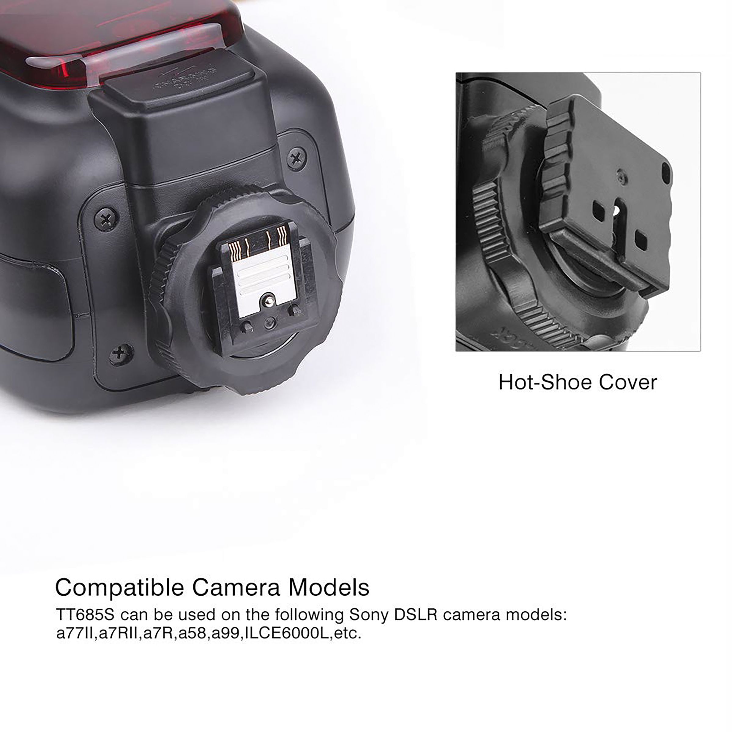 Godox TT685S Camera Flash for Sony (Two Transmitting Styles) Godox TT685S Camera Flash for Sony (Two Transmitting Styles)_12