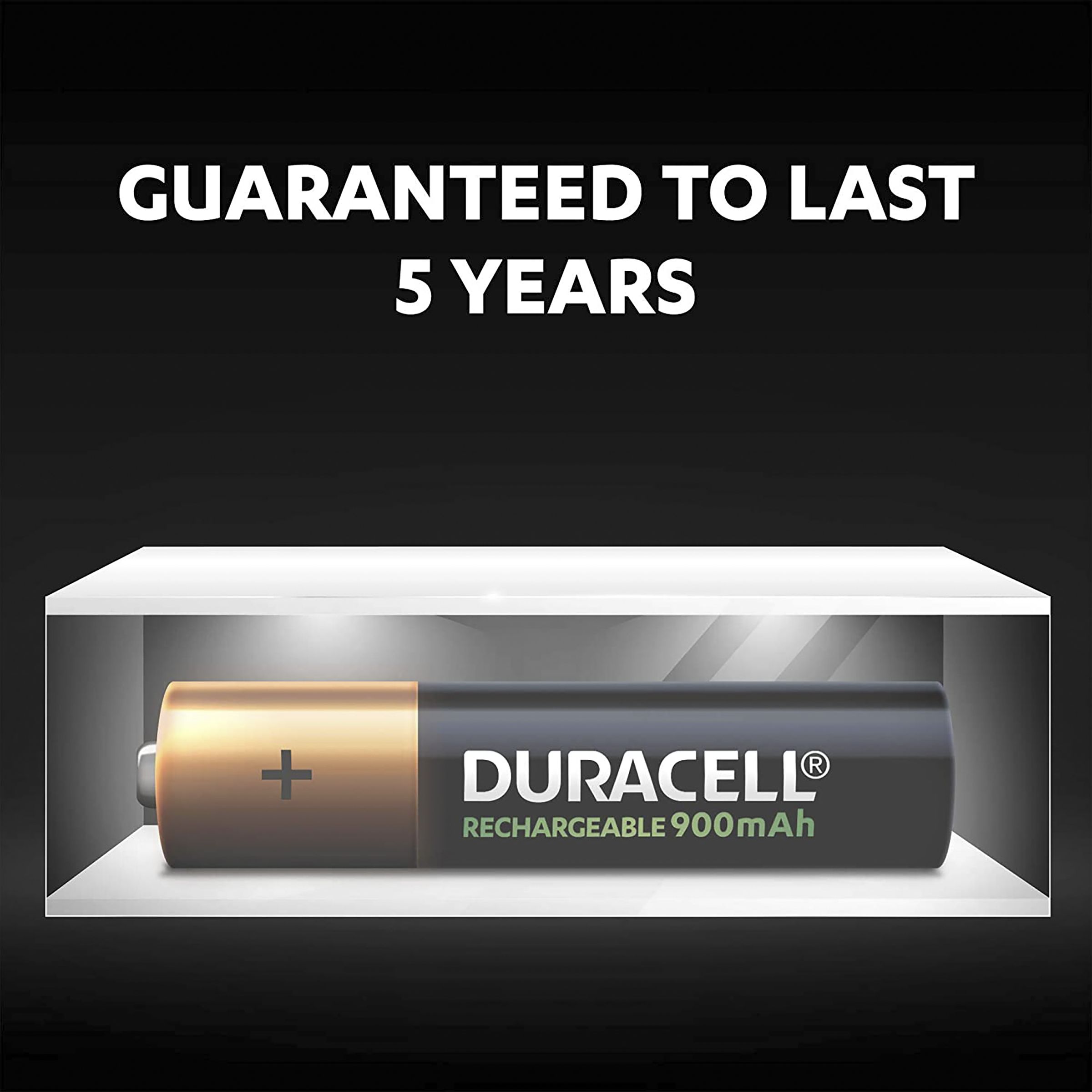 DURACELL Recharge Ultra 900 mAh Alkaline AAA Battery (Pack of 4)_6