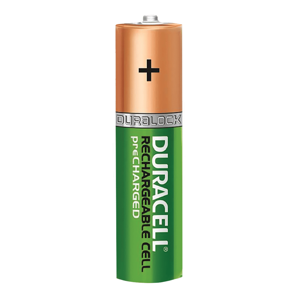 DURACELL Recharge Plus 1300 mAh Ni-MH AA Rechargeable Battery (Pack of 4)_4