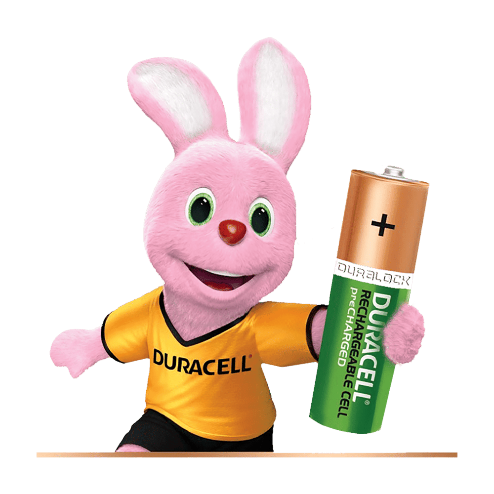 DURACELL Recharge Plus 1300 mAh Ni-MH AA Rechargeable Battery (Pack of 4)_5