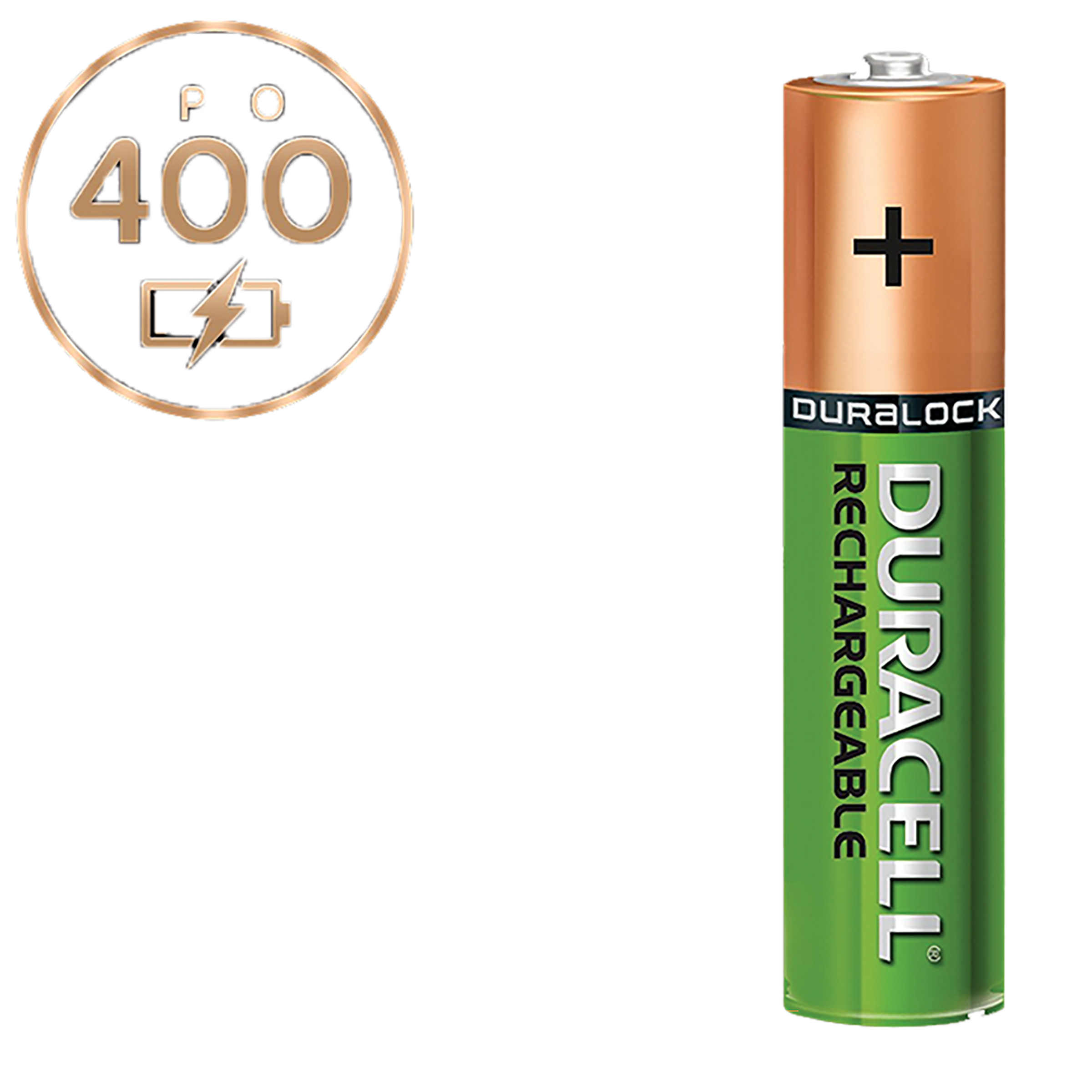 DURACELL Recharge Plus 750 mAh Alkaline AAA Rechargeable Battery (Pack of 4)_3